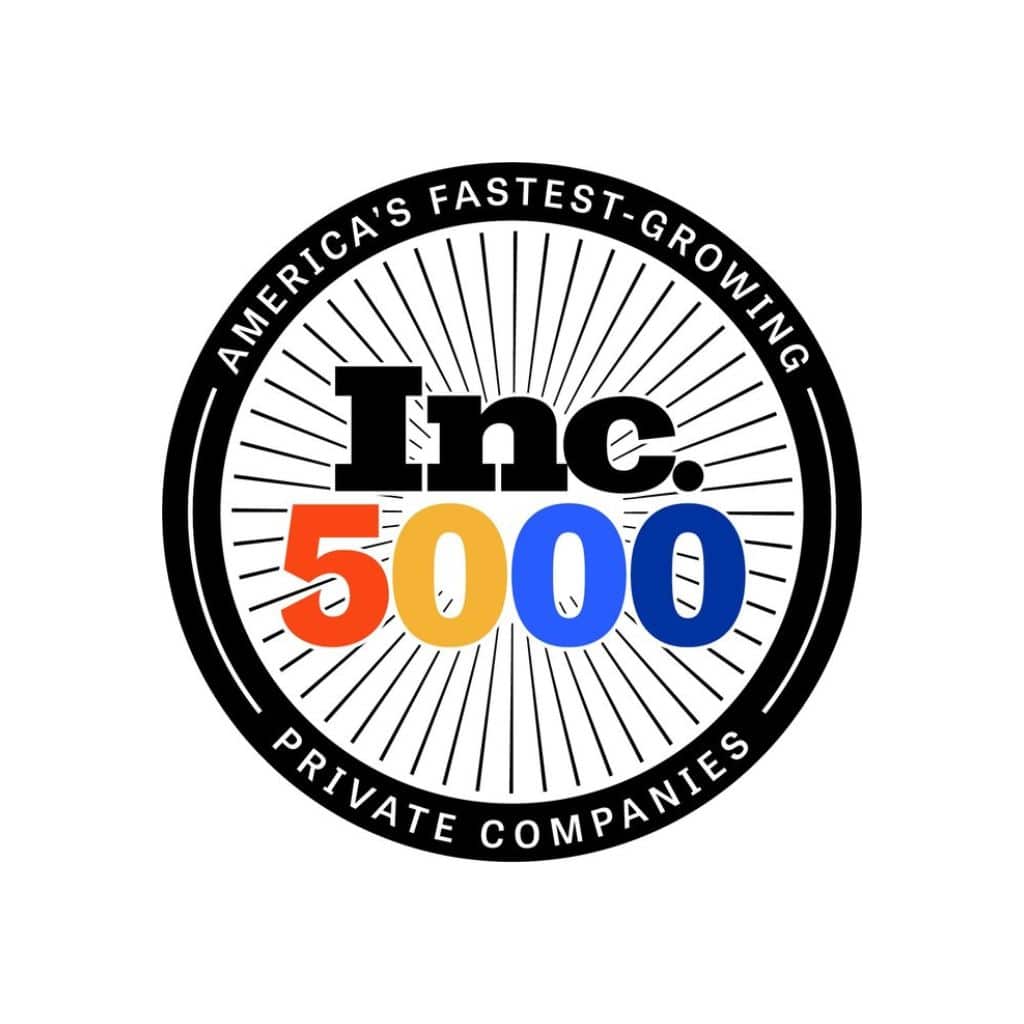 Inc. 5000 Fastest Growing Company Logo