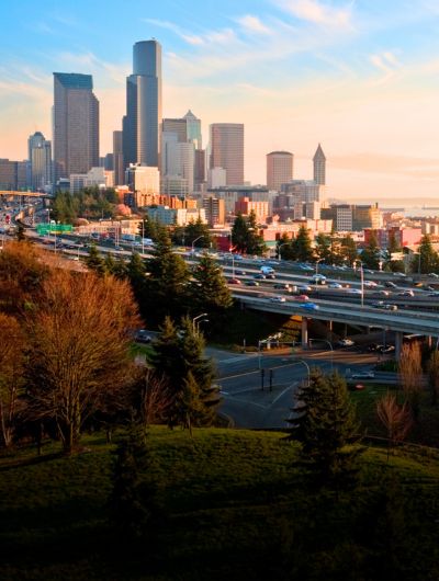 Skyline photo of Seattle