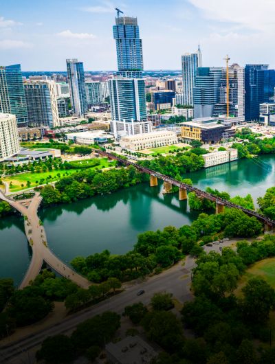 Skyline photo of Texas